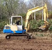 なまら・・・だべさぁキャンプ場開拓中